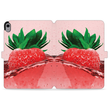 Tablet case - casey Wallet Design - Fruits and Tropical - Strawberry