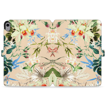 Tablet case - casey Wallet Design - Fruits and Tropical - Small flowers