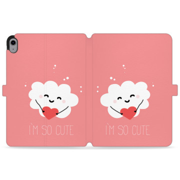 Tablet case - casey Wallet Design - Forever Young - Cloud