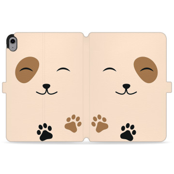 Tablet case - casey Wallet Design - Forever Young - Case with a kitten