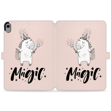 Tablet case - casey Wallet Design - Forever Young - Magic unicorn