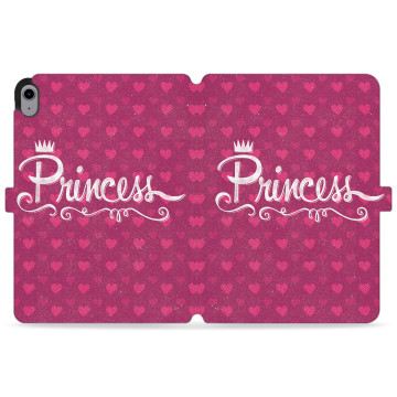 Tablet case - casey Wallet Design - Forever Young - Princess