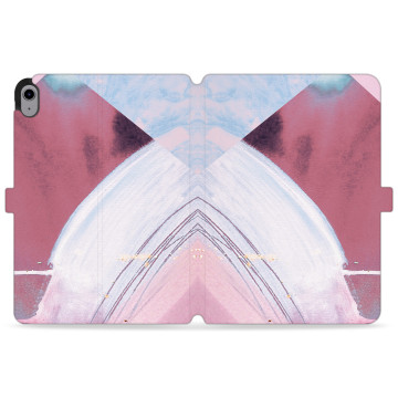 Tablet case - casey Wallet Design - Chic Design - Blue Pink Fashion