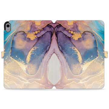 Tablet case - casey Wallet Design - Gold Abstract - Watercolor design