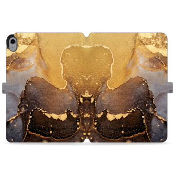 Tablet case - casey Wallet Design - Gold Abstract - Golden abstraction