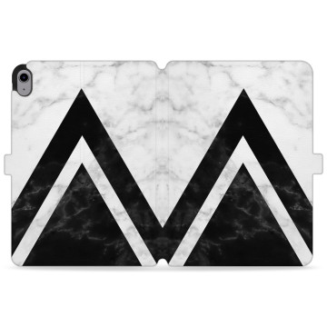 Tablet case - casey Wallet Design - Geometric - Geometric marble