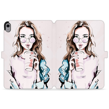 Tablet case - casey Wallet Design - Fashion Girls - Hipster Girl