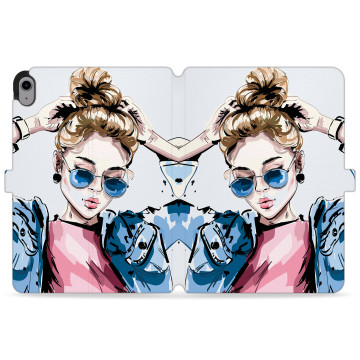 Tablet case - casey Wallet Design - Fashion Girls - Vogue Girl