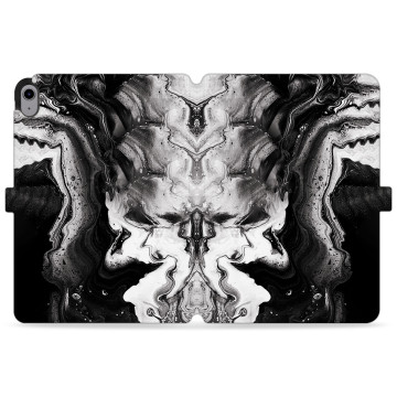 Tablet case - casey Wallet Design - Insta Marble - White-black marble