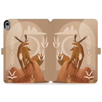 Tablet case - casey Wallet Design - Autumn melancholy - Sandra Chojecka Autumn in the forest