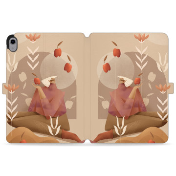 Tablet case - casey Wallet Design - Autumn melancholy - Sandra Chojecka Autumn dreams