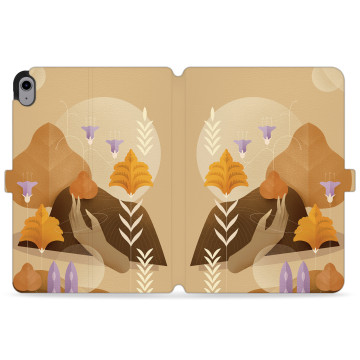 Tablet case - casey Wallet Design - Autumn melancholy - Sandra Chojecka The harmony of the forest