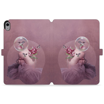 Tablet case - casey Wallet Design - Collages - Kamila Lenarcik A mysterious ballerina