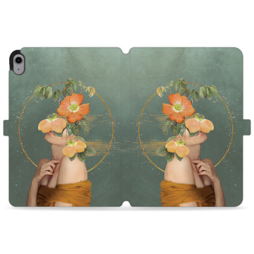 Tablet case - casey Wallet Design - Collages - Kamila Lenarcik Floral thoughts