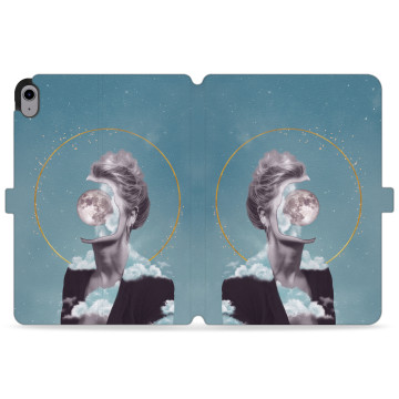 Tablet case - casey Wallet Design - Collages - Kamila Lenarcik The moon in the halo