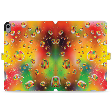 Tablet case - casey Wallet Design - Gift for Children's Day - Rainbow drops