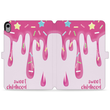 Tablet case - casey Wallet Design - Gift for Children's Day - Pink icing
