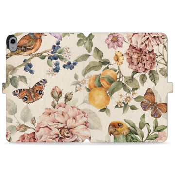 Tablet case - casey Wallet Design - Floral impressions - Kasiags Tropical chill