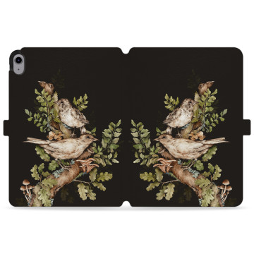 Tablet case - casey Wallet Design - Floral impressions - Kasiags On a branch