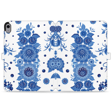 Tablet case - casey Wallet Design - Folk - People's flowers