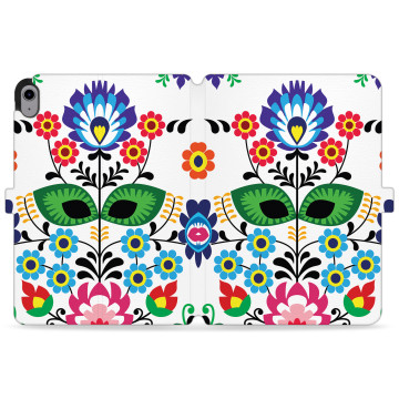 Tablet case - casey Wallet Design - Folk - Lowicz cutouts