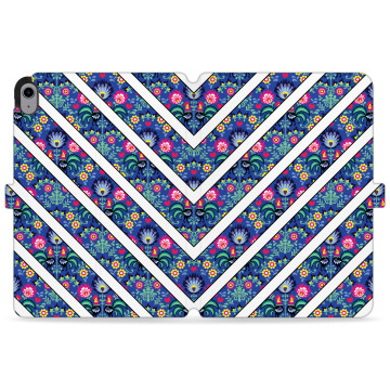 Tablet case - casey Wallet Design - Folk - People theme