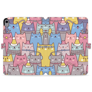 Tablet case - casey Wallet Design - Saint Nicholas Gift - Santa Claus cats