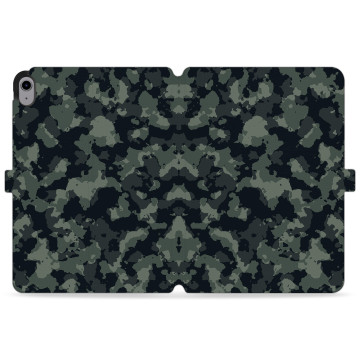 Tablet case - casey Wallet Design - Military - Moro cadpat