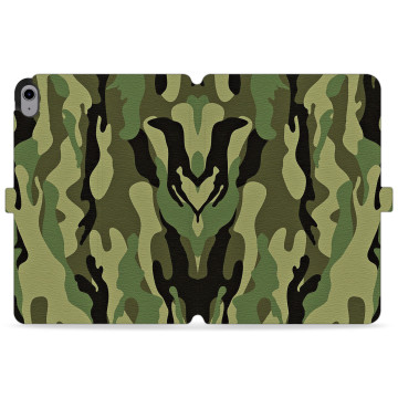Tablet case - casey Wallet Design - Military - Moro