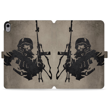 Tablet case - casey Wallet Design - Military - Commando