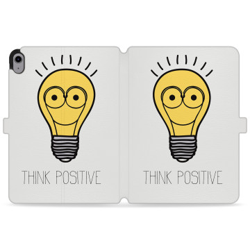 Tablet case - casey Wallet Design - Minimalist - Think Positive