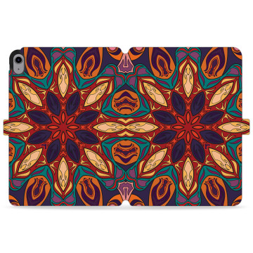 Tablet case - casey Wallet Design - Moroccan - Moroccan rosette