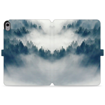 Tablet case - casey Wallet Design - Natural - Mountain fog