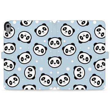 Tablet case - casey Wallet Design - Panda - Stock of panda