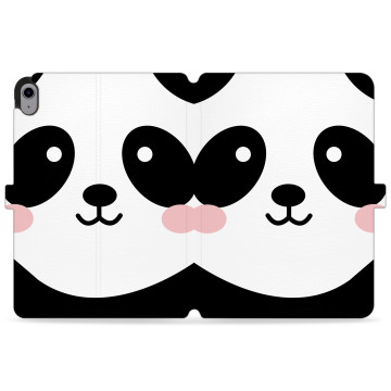Tablet case - casey Wallet Design - Panda - Big panda