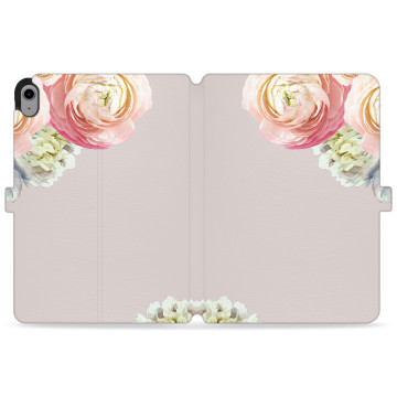 Tablet case - casey Wallet Design - PasteLove - Pastel roses