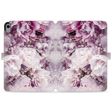 Tablet case - casey Wallet Design - PasteLove - Purple Flowers