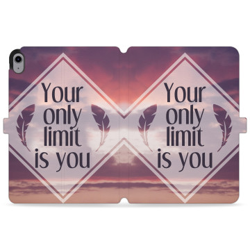 Tablet case - casey Wallet Design - The sentence - No Limit