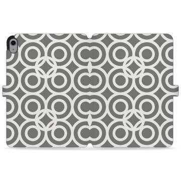 Tablet case - casey Wallet Design - Simple Design - Wallpaper with circles