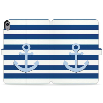 Tablet case - casey Wallet Design - Summer Vibes - Pattern Stripes