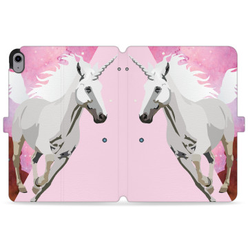 Tablet case - casey Wallet Design - Summer Vibes - Pink Unicorn