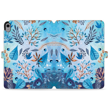 Tablet case - casey Wallet Design - Summer Vibes - Blue Summer