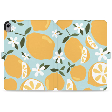 Tablet case - casey Wallet Design - Summer taste - monikaweronika.art Lemon