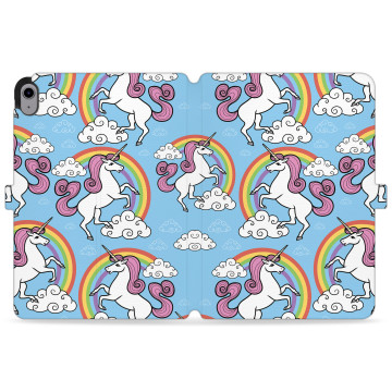 Tablet case - casey Wallet Design - Unicorn - Pink Unicorns