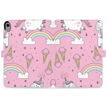Tablet case - casey Wallet Design - Unicorn - Pink Unicorn