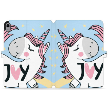 Tablet case - casey Wallet Design - Unicorn - I love you