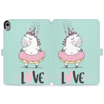 Tablet case - casey Wallet Design - Unicorn - Unicorn Love