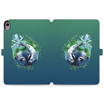 Tablet case - casey Wallet Design - Water stories - Seal