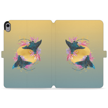 Tablet case - casey Wallet Design - Water stories - Coat