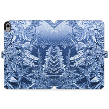 Tablet case - casey Wallet Design - Winter - Snow Crystals